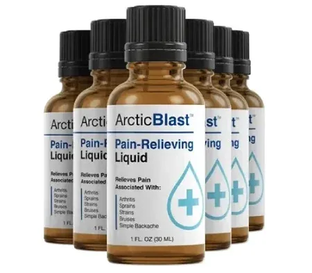 Arctic Blast official website best value 6 bottles offer